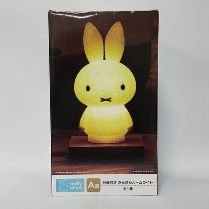 Miffy – Sparkle Room Light (Wood Base)