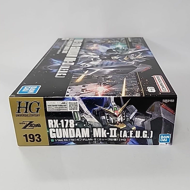 Mobile Suit Zeta Gundam – RX-178 Gundam Mk-II (A.E.U.G.) HGUC 1/144 Model Kit