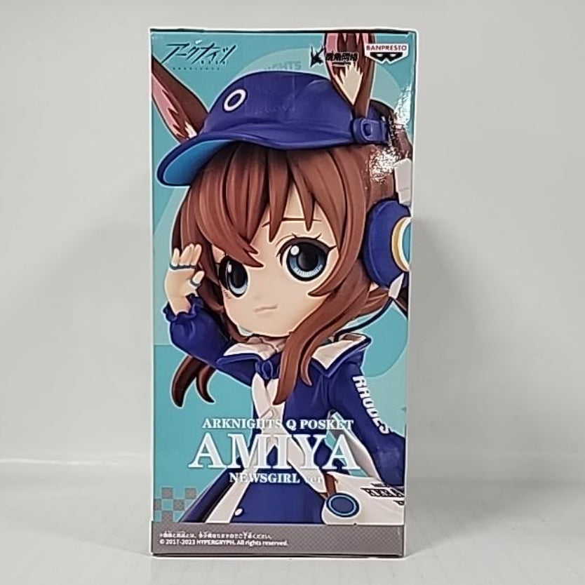 Arknights – Amiya Newsgirl Ver. Q Posket Figure