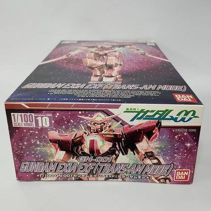 Mobile Suit Gundam 00 – Gundam Exia EXF (Trans-Am Mode) 1/100 Scale Model Kit