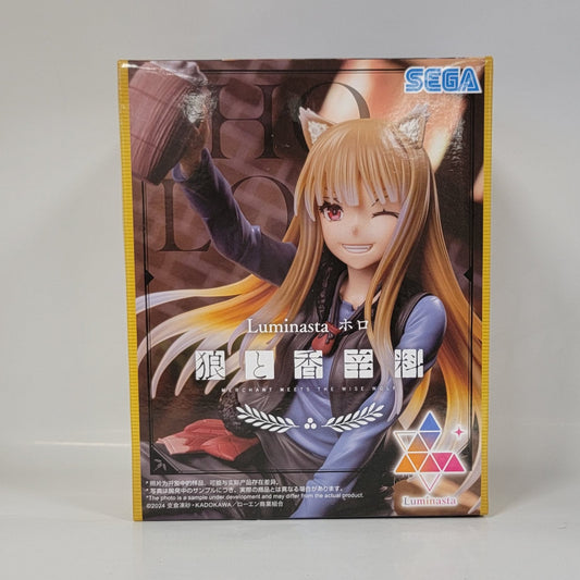 Spice and Wolf - Merchant meets the Wise Wolf Holo Figure