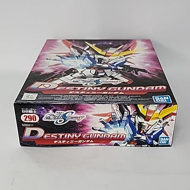 SD Gundam BB Senshi No. 290 – Destiny Gundam Model Kit