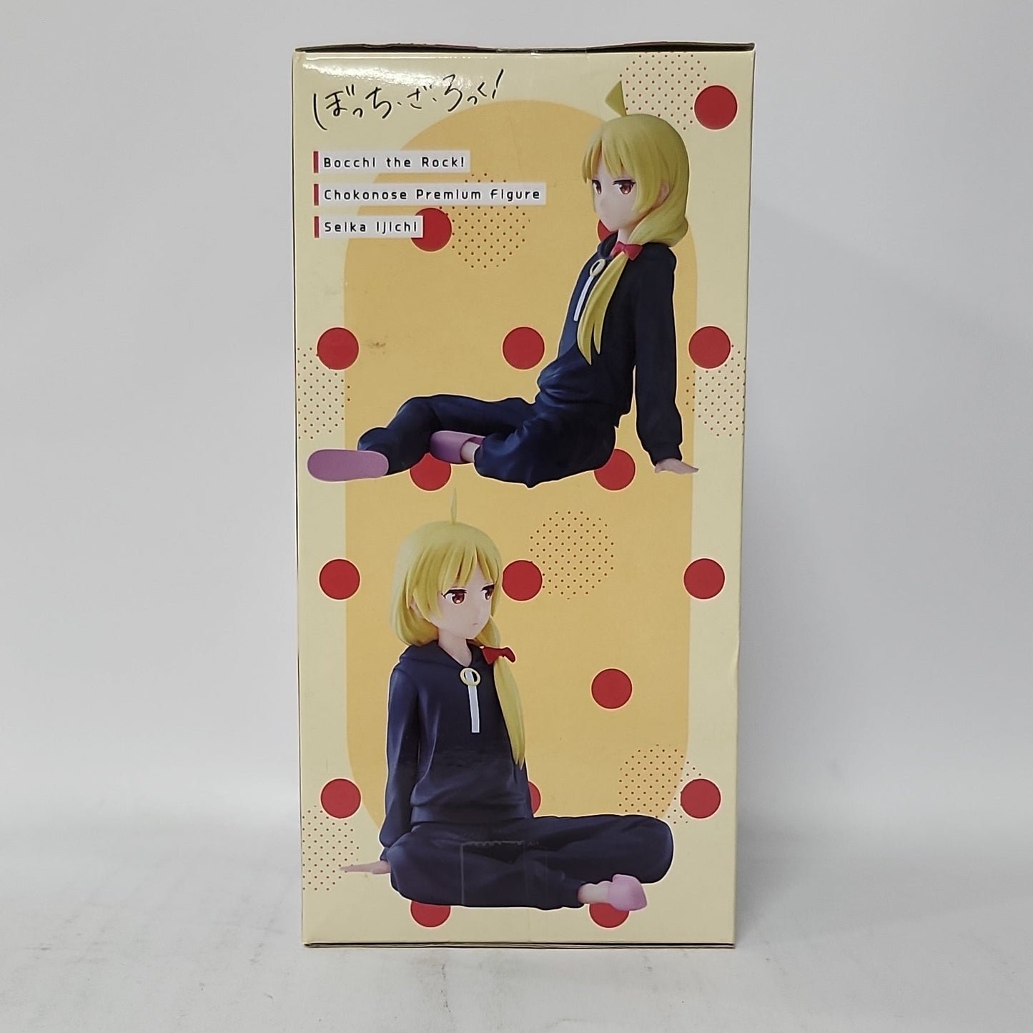 Bocchi the Rock! – Seika Ijichi Chokonose Premium Figure