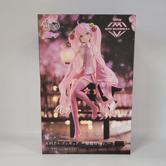 Hatsune Miku - Sakura Miku Amp+ Figure Cherry Blossom Lantern Ver. Figure
