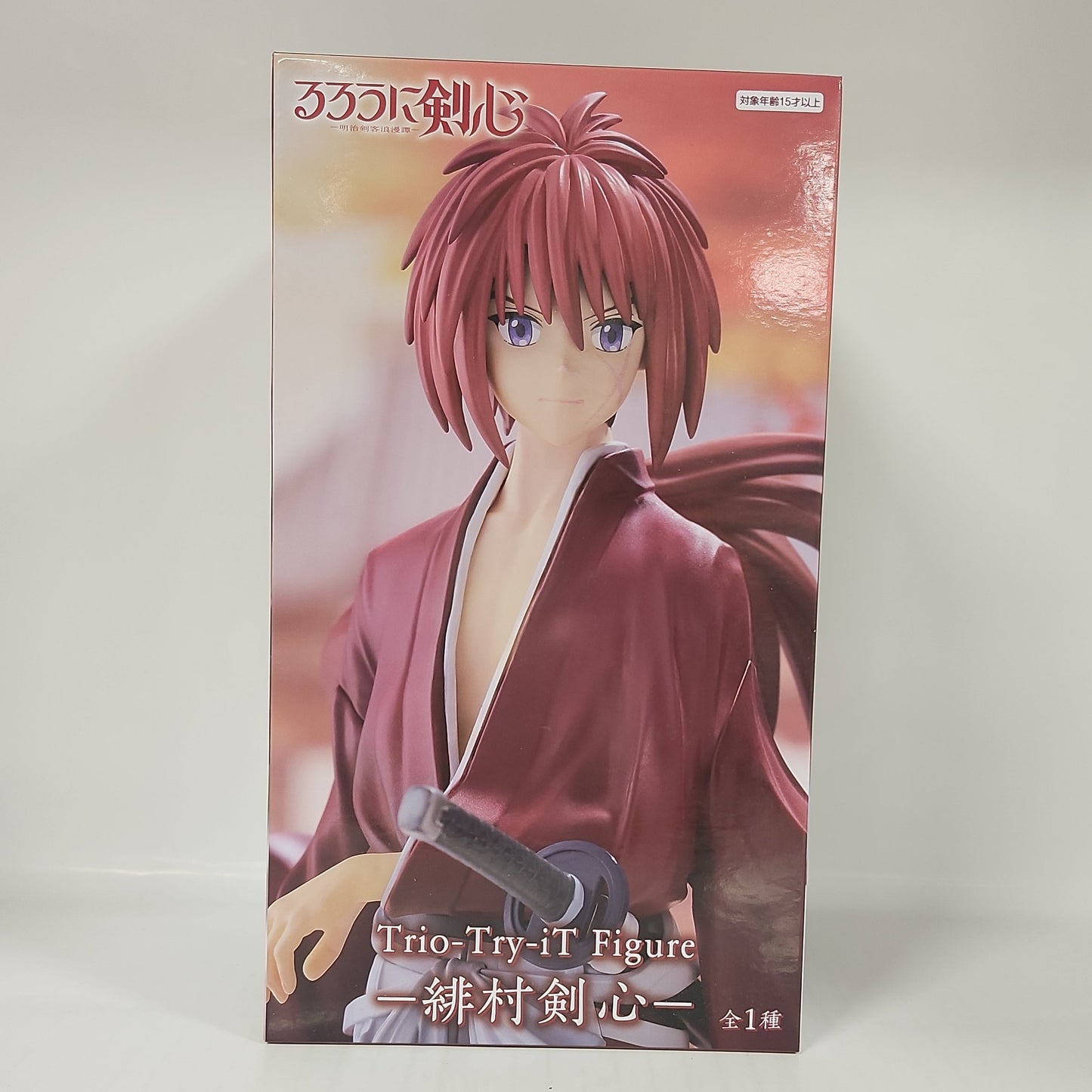 Rurouni Kenshin Kenshin Himura Trio-Try-iT Figure