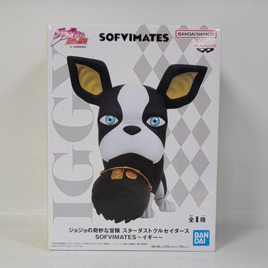 Iggy SOFVIMATES Figure – JoJo’s Bizarre Adventure: Stardust Crusaders