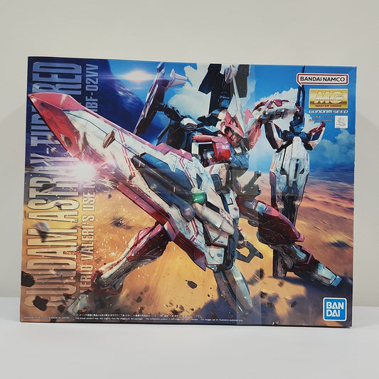 Gundam SEED VS Astray – Gundam Astray Turn Red MG 1/100 Master Grade Model Kit