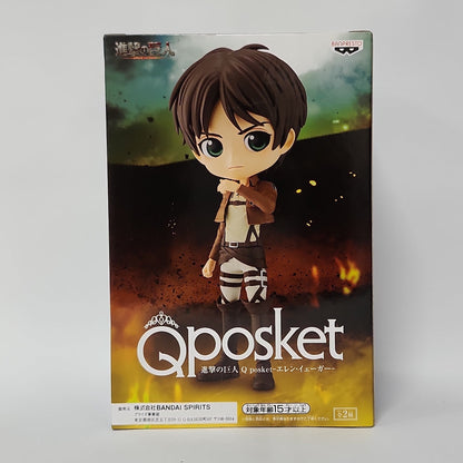 Attack on Titan – Eren Yeager Q Posket Figure (Battle Ver.) - B