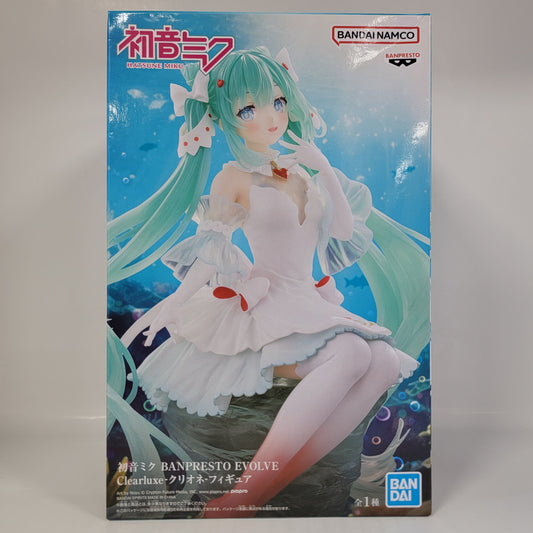 Hatsune Miku – Evolve Clear Luxe Figure