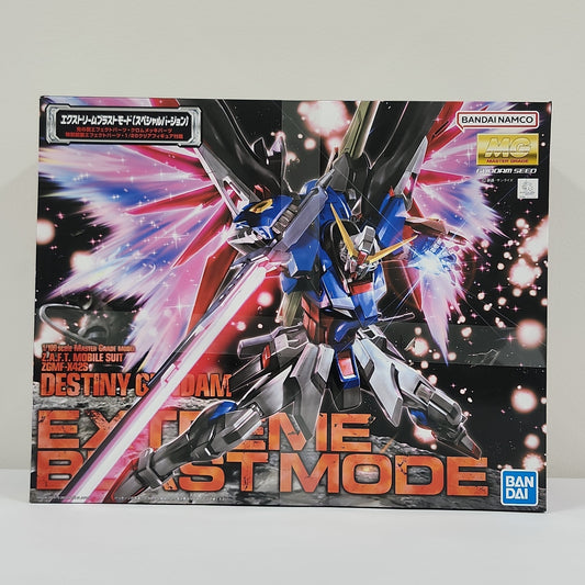 Gundam SEED Destiny – Destiny Gundam Extreme Blast Mode MG 1/100 Master Grade Model Kit