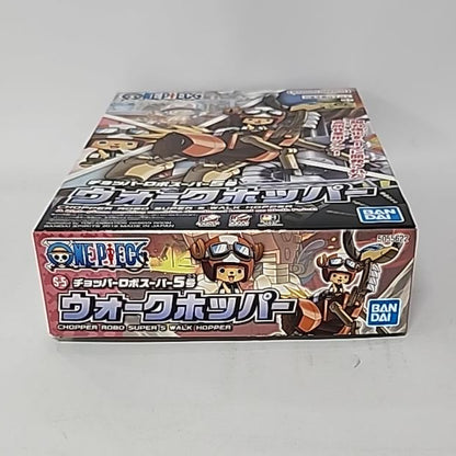 One Piece – Tony Tony Chopper Robo Super 5 Walk Hopper Model Kit
