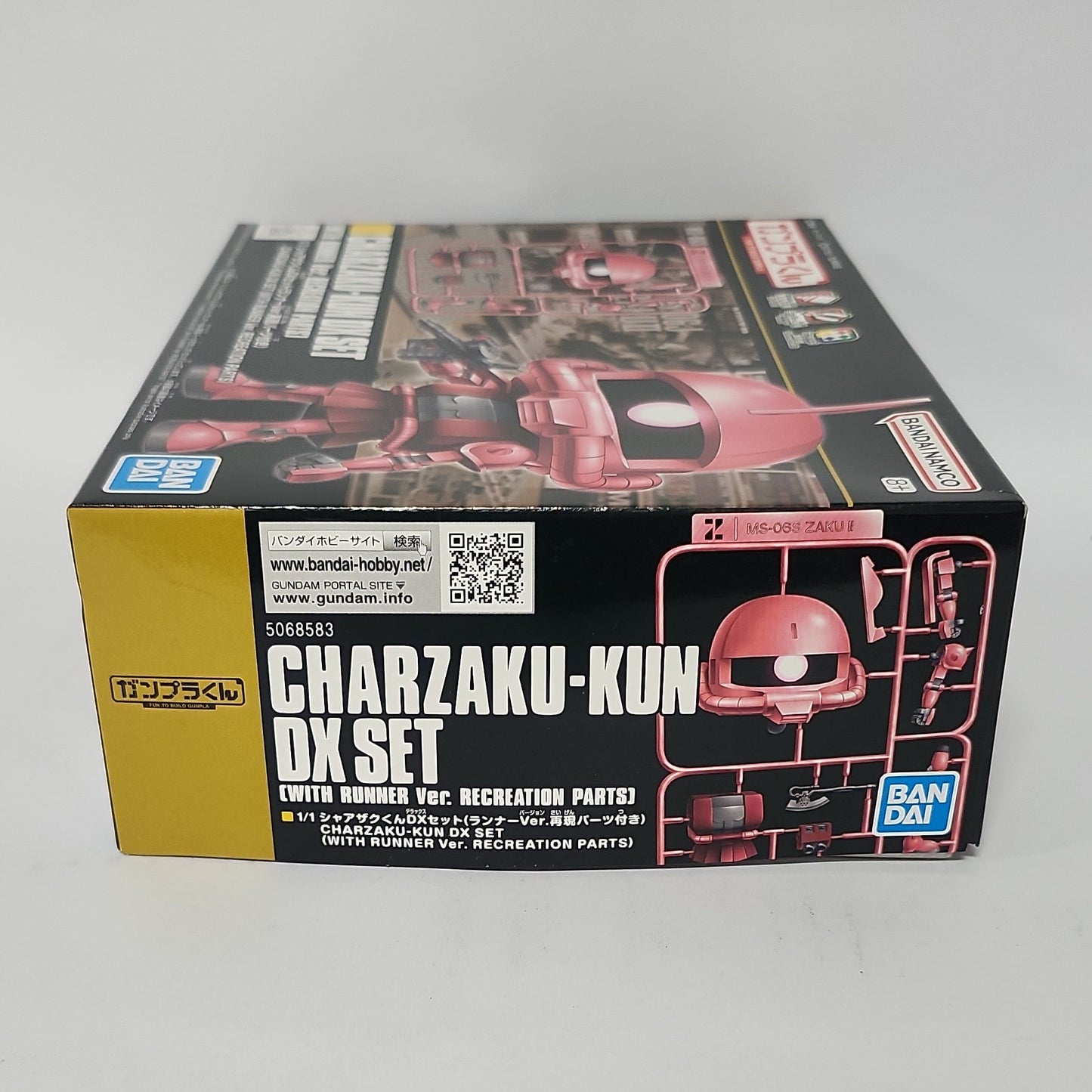 Mobile Suit Gundam – Char’s Zaku II Charzaku-kun DX Set Fun to Build Gunpla Model Kit