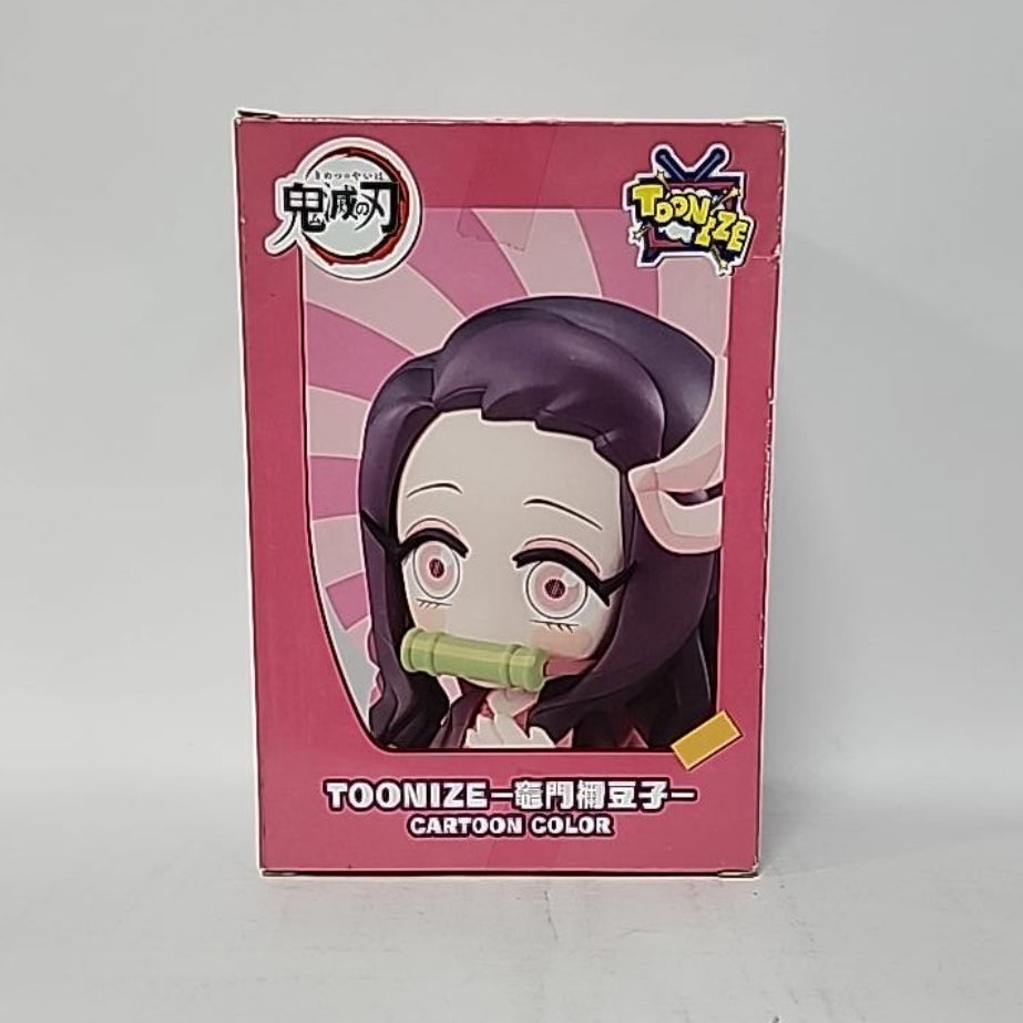 Demon Slayer: Kimetsu no Yaiba – Nezuko Kamado TOONIZE Cartoon Color Figure
