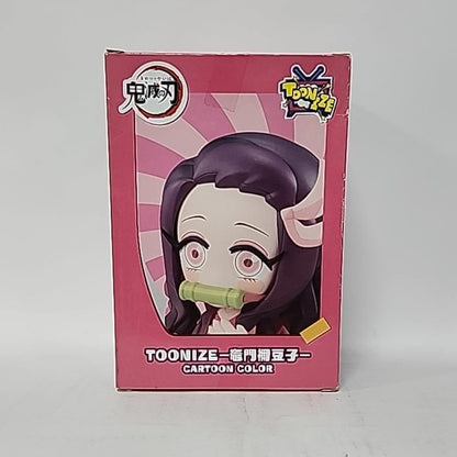 Demon Slayer: Kimetsu no Yaiba – Nezuko Kamado TOONIZE Cartoon Color Figure