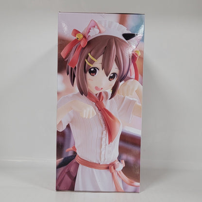 K-On! Yui Hirasawa Trio-Try-iT Figure (Cat Maid Ver.)