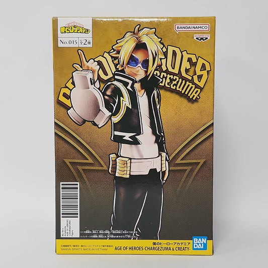 My Hero Academia – Denki Kaminari Age of Heroes Chargezuma Figure