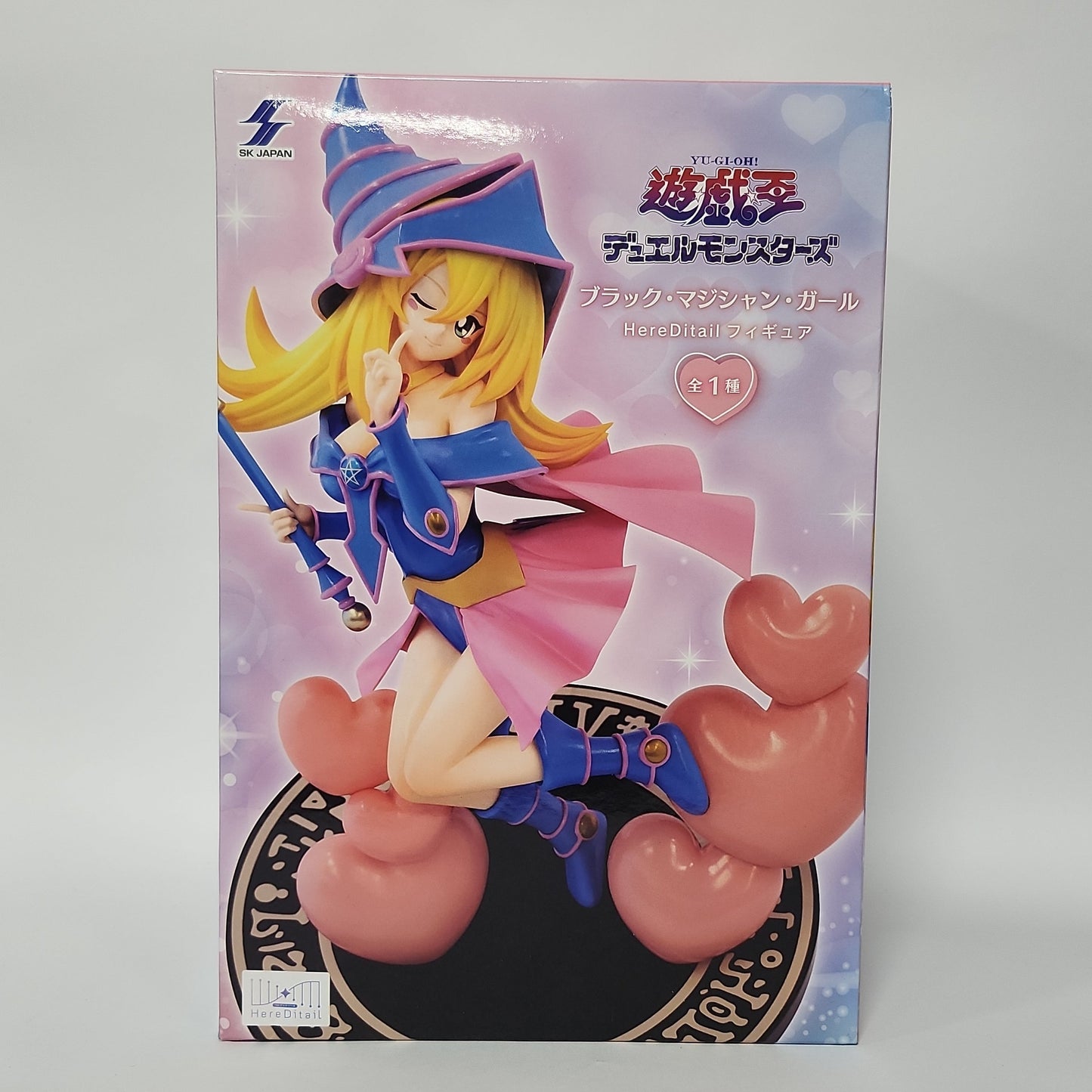 Yu-Gi-Oh! Duel Monsters – Dark Magician Girl HereDetail Figure