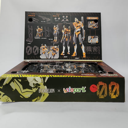 Neon Genesis Evangelion x  Yolopark Collaboration – Unit-00 Model Kit