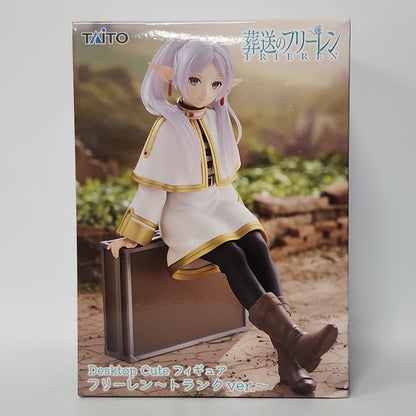 Frieren: Beyond Journey’s End – Frieren Desktop Cute Figure Trunk Ver.