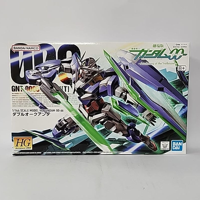 Mobile Suit Gundam 00: A Wakening of the Trailblazer – GNT-0000 00 Qan[T] HG 1/144 Model Kit