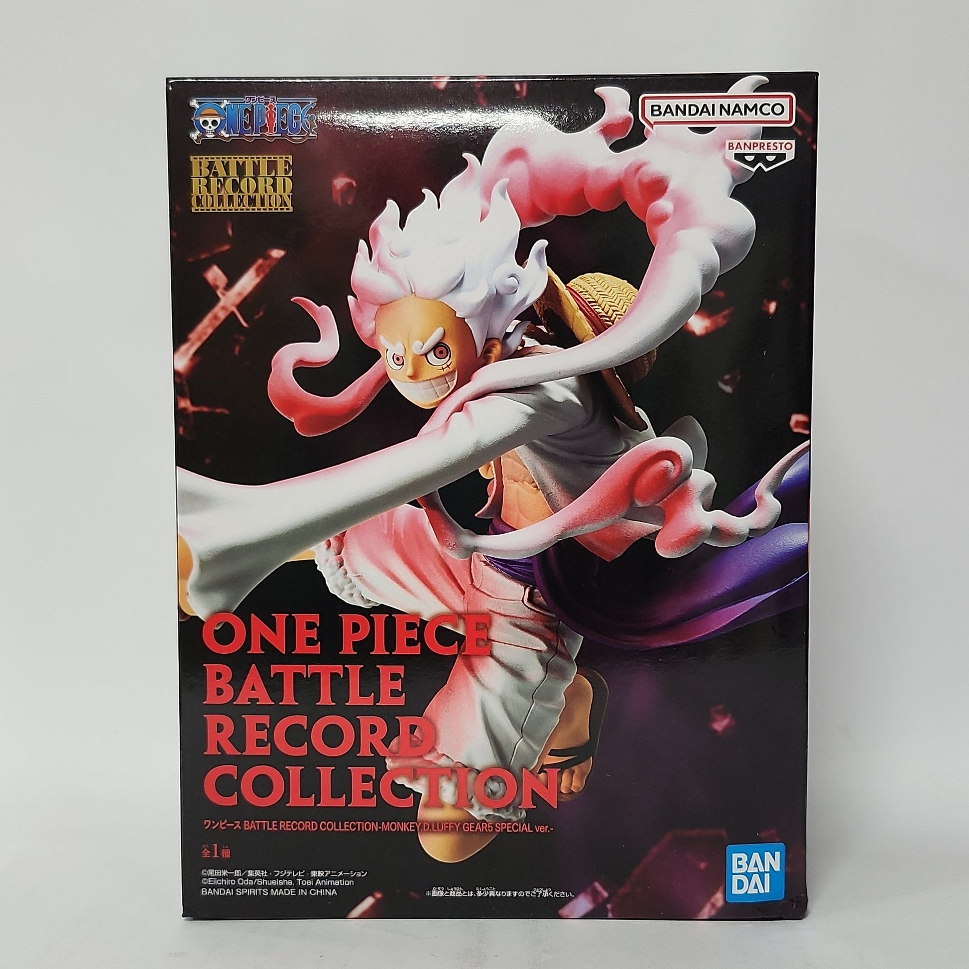 One Piece – Monkey D. Luffy Gear 5 Battle Record Collection Figure – Anime Zakka