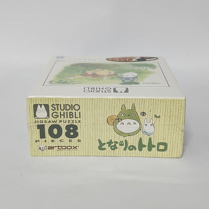 My Neighbor Totoro – Mei & Totoro “By the Little Stream” 108-Piece Mini Jigsaw Puzzle