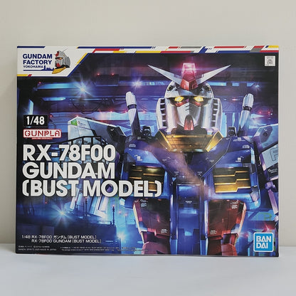 Mobile Suit Gundam – RX-78F00 Gundam Bust Model 1/48 Gundam Factory Yokohama