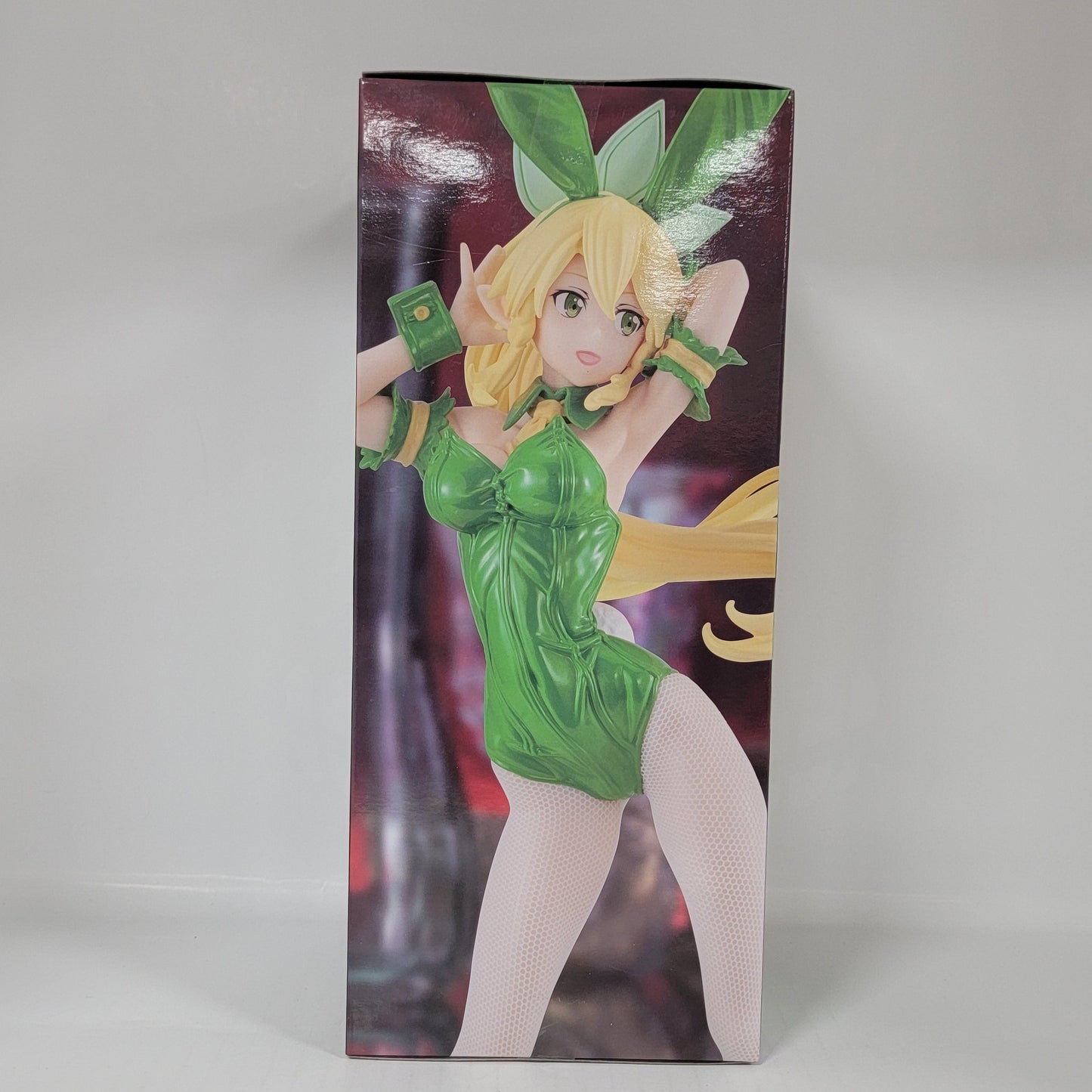 Sword Art Online BiCute Bunnies Leafa Figure – Sylph Color Ver.