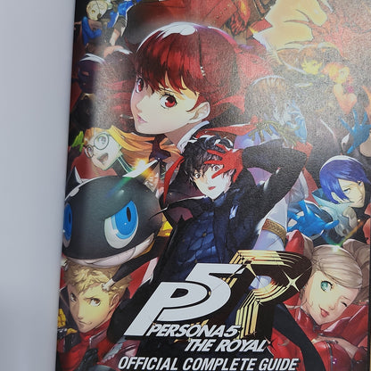 Persona 5 Royal – Official Complete Guide Strategy Book