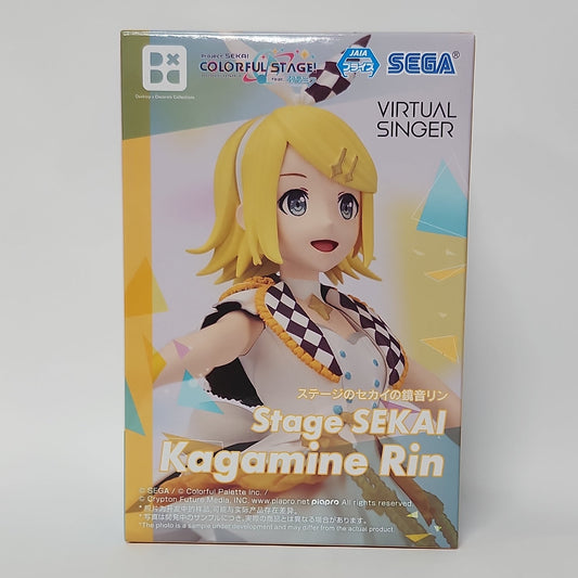 Project SEKAI – Vocaloid Kagamine Rin Stage SEKAI Desktop Figure