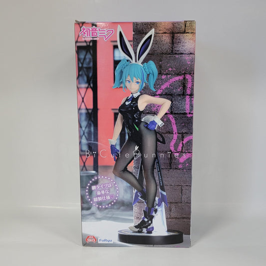 Hatsune Miku - Bicute Bunnies - Street Violet Ver. Figure