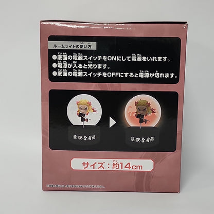 Demon Slayer: Kimetsu no Yaiba – Kyojuro Rengoku Petit Chara Light Figure (Light-Up Display)