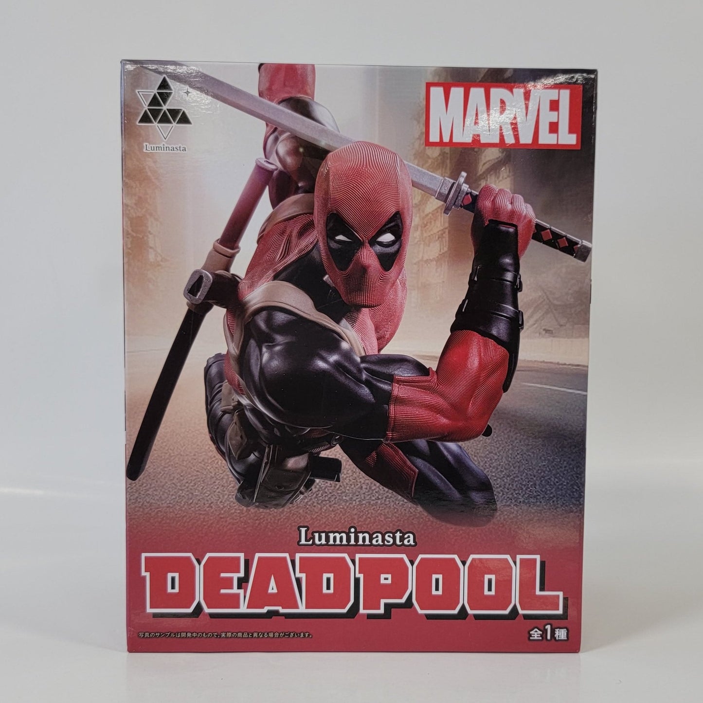 SEGA - Marvel Luminasta Deadpool Ver. 2 - Japan Figure