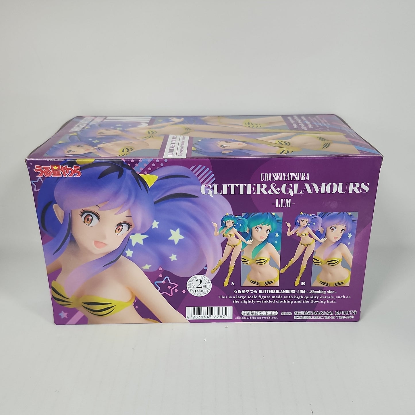 Urusei Yatsura Lum Invader GLITTER & GLAMOURS Figure