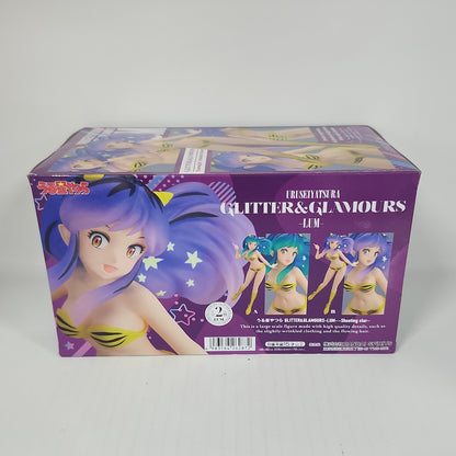 Urusei Yatsura Lum Invader GLITTER & GLAMOURS Figure