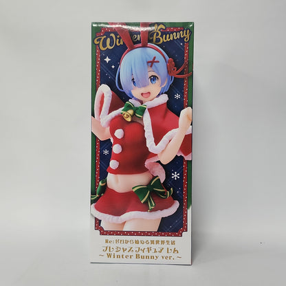 Re:ZERO − Starting Life in Another World – Rem Winter Bunny Figure