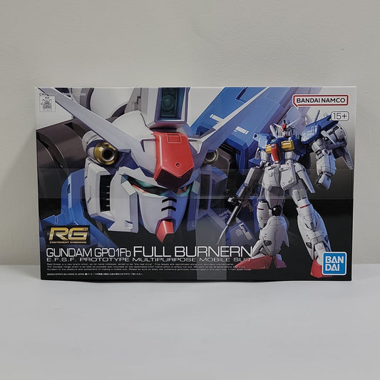 Mobile Suit Gundam – RG GP01Fb Full Burnern Model Kit