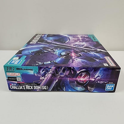 Mobile Suit Gundam GQuuuuuuX – HG Chalia’s Rick Dom (GQ) Model Kit