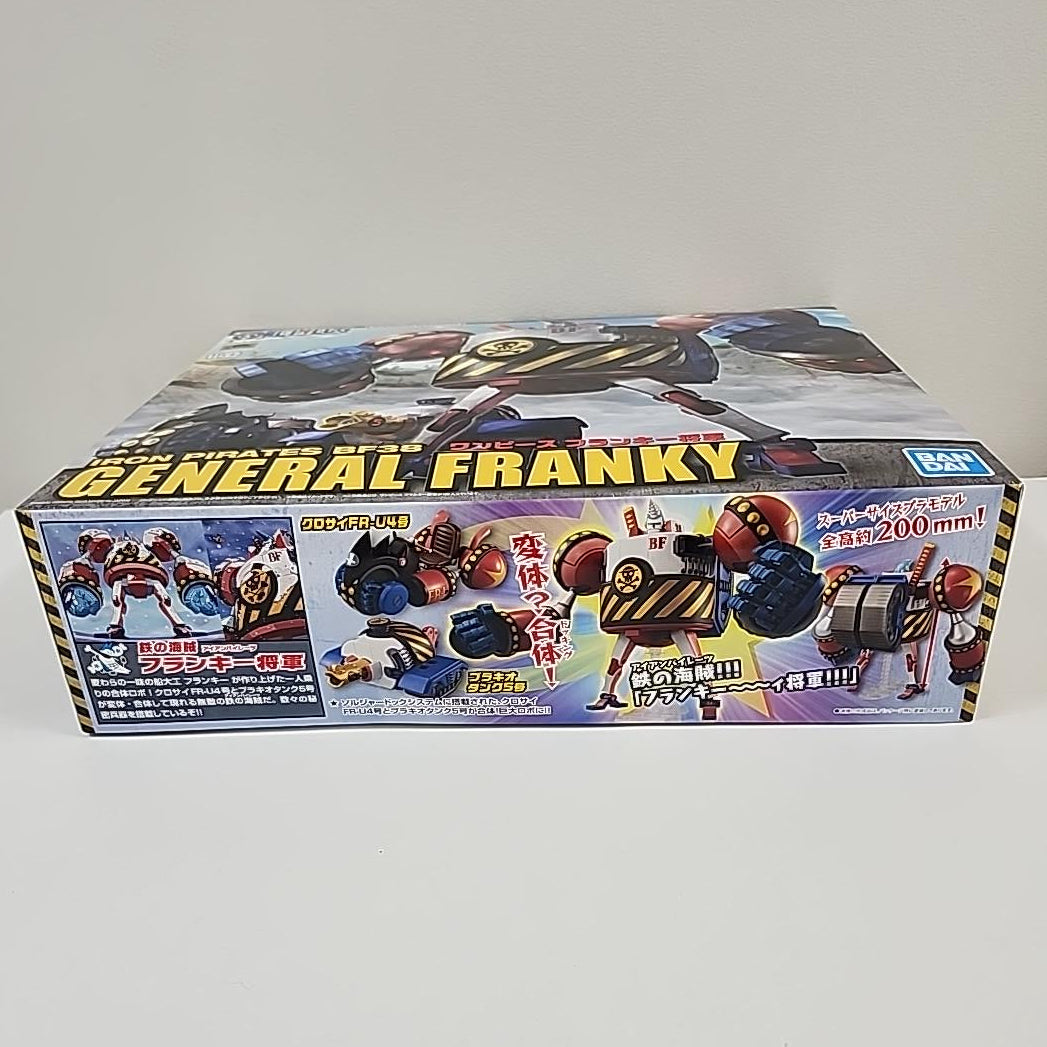One Piece – Iron Pirates BF38 General Franky Model Kit