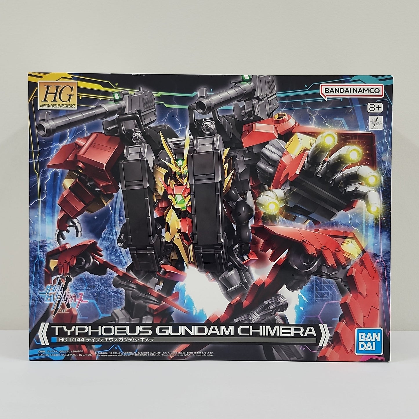 Gundam Build Metaverse – Typhoeus Gundam Chimera HG 1/144 Model Kit