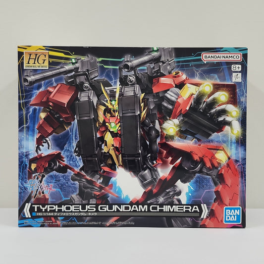 Gundam Build Metaverse – Typhoeus Gundam Chimera HG 1/144 Model Kit