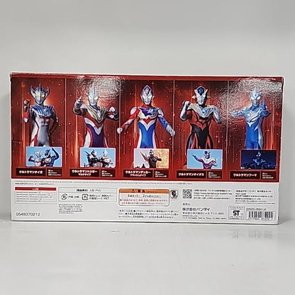 Ultraman – Ultra Hero Series EX Shining New Generation Heroes Set 3 – 5 Figure Set