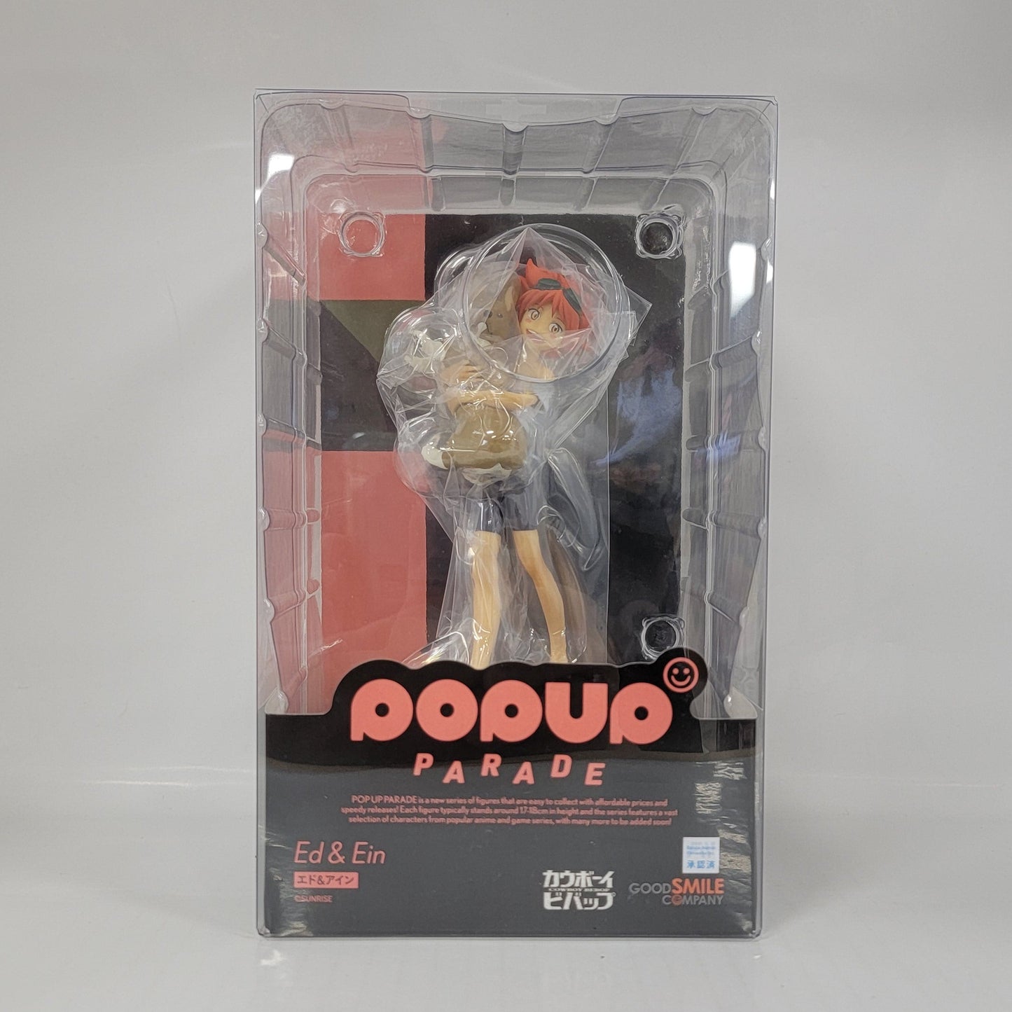 Cowboy Bebop - Ed & Ein Pop Up Parade Figure