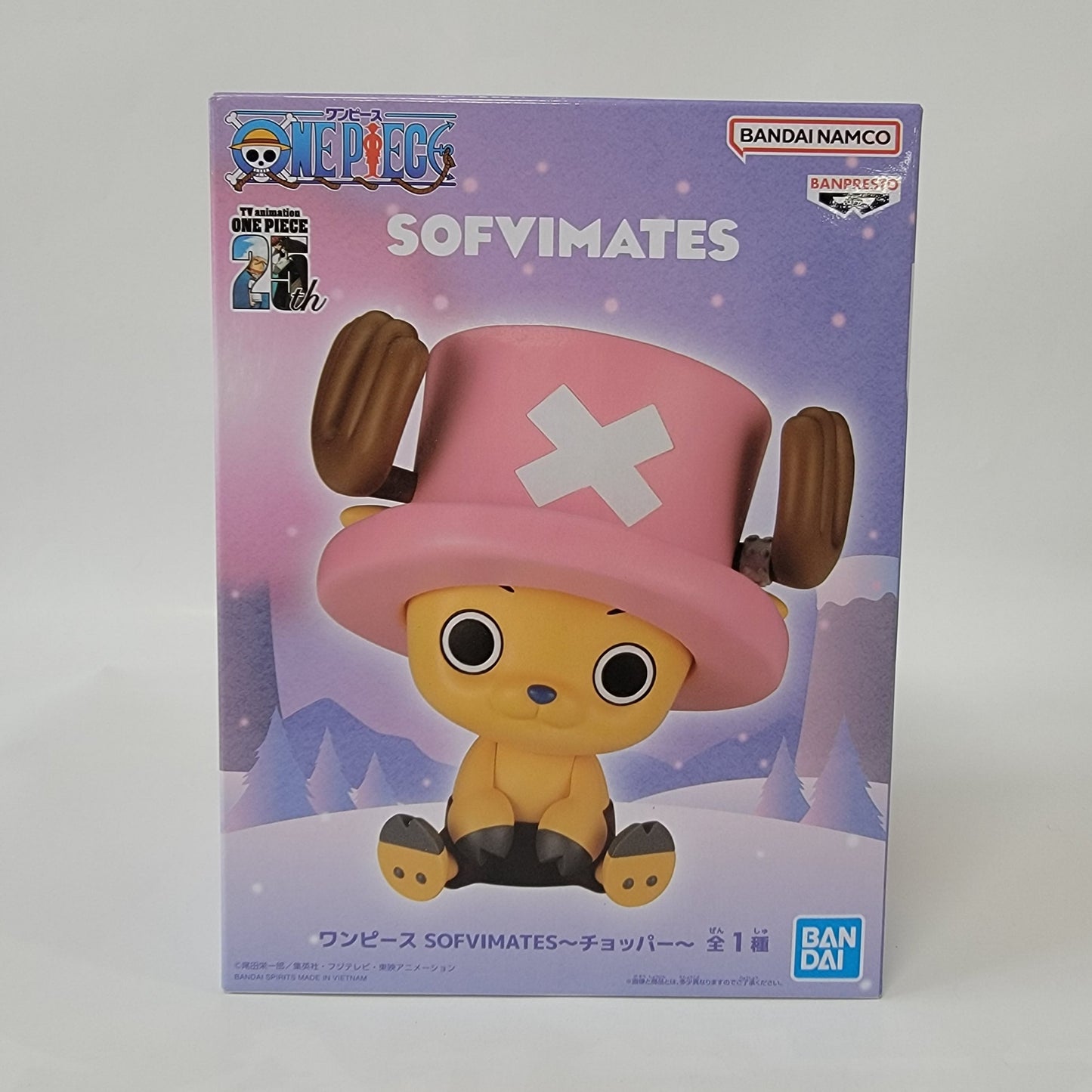 ONE PIECE - Sofvmates Figure - Chopper