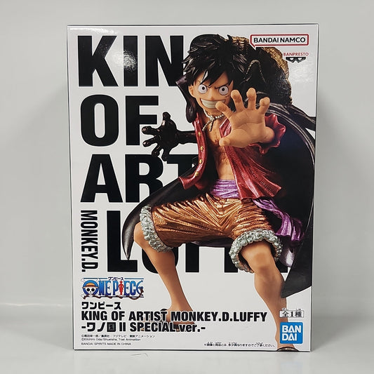 One Piece – Monkey D. Luffy King of Artist Figure (Special Ver.)