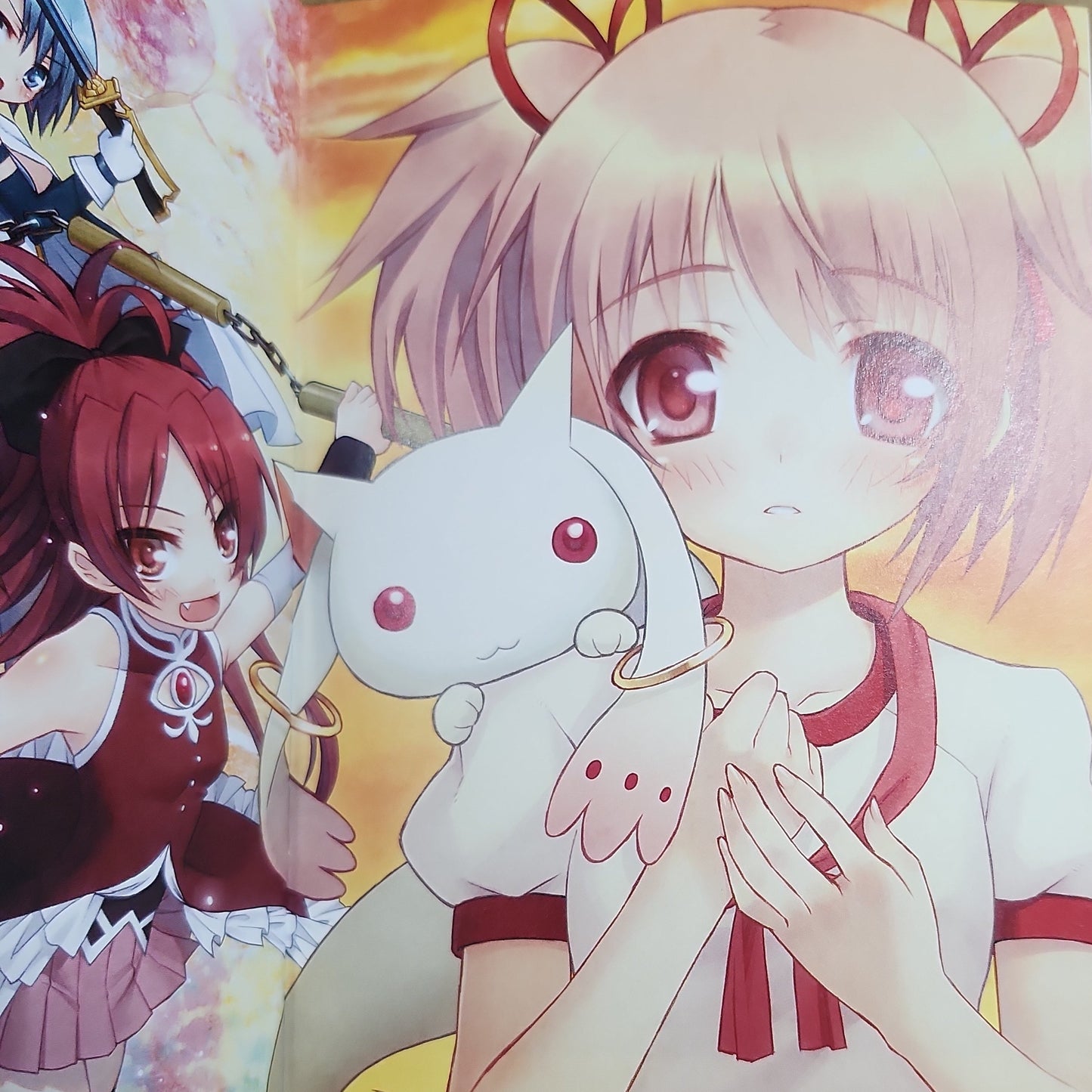 Puella Magi Madoka Magica – Nitroplus Illustrators Fan Art Book