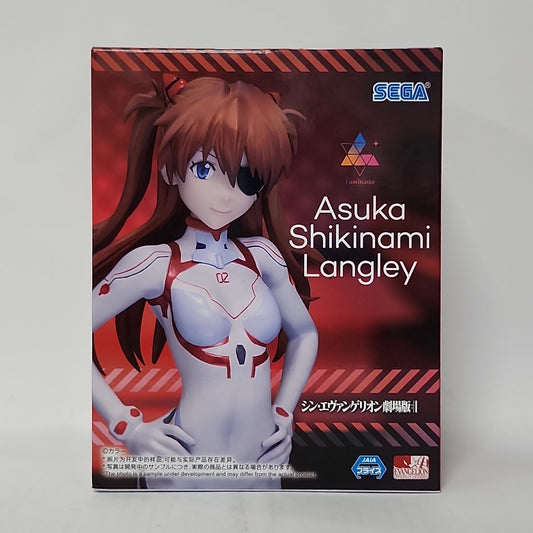 Neon Genesis Evangelion – Asuka Luminasta Figure