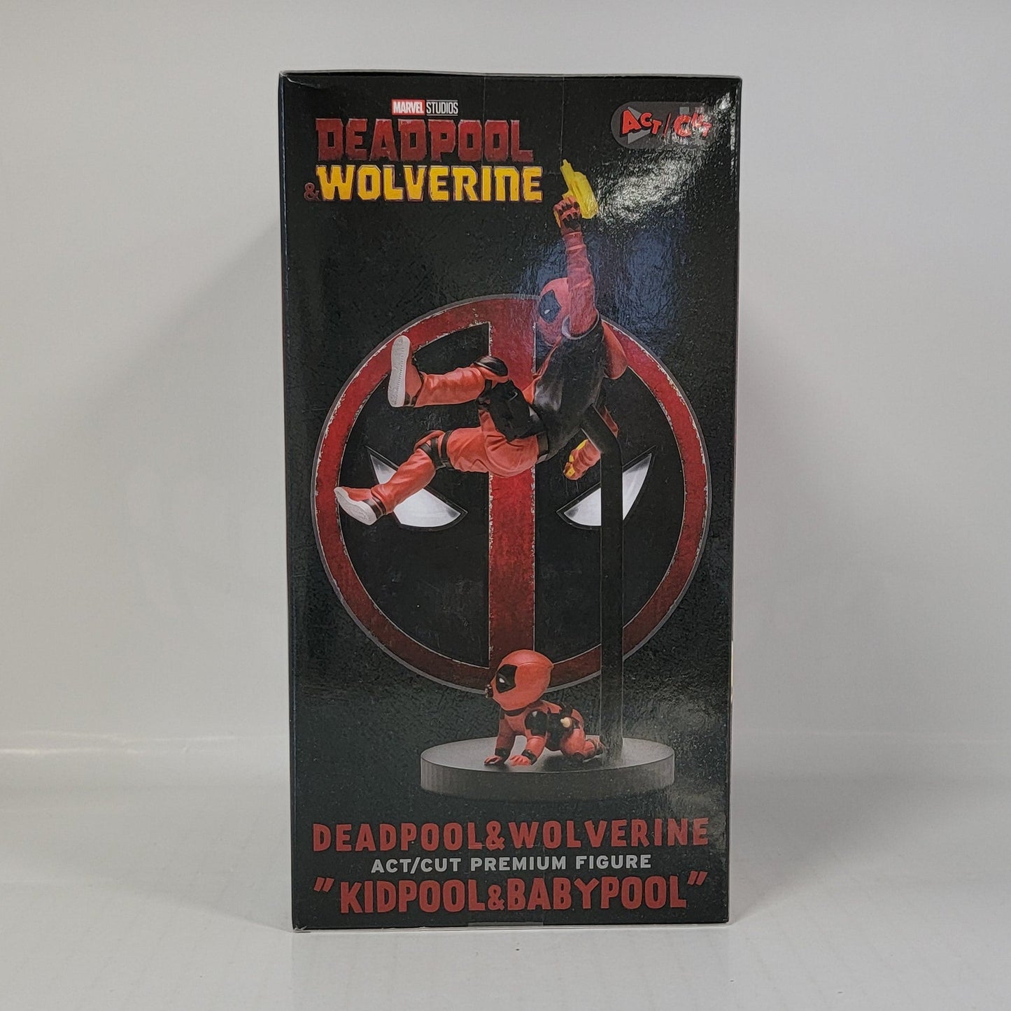 Marvel - Deadpool & Wolverine – Kidpool & Babypool ACT/CUT Premium Figure