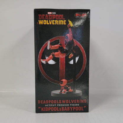 Marvel - Deadpool & Wolverine – Kidpool & Babypool ACT/CUT Premium Figure