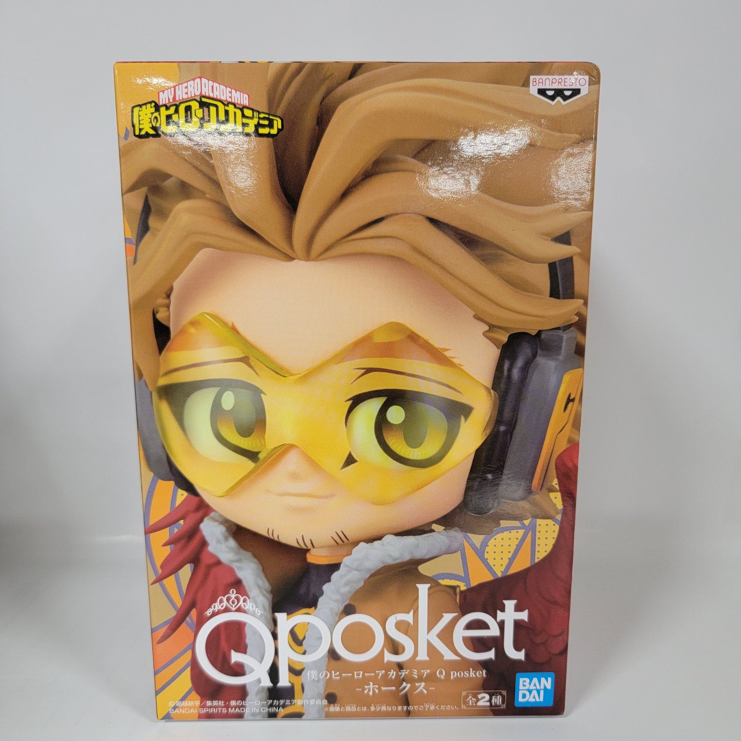Qposket My Hero Academia Figure – Hawks